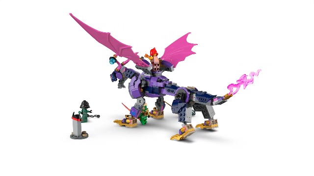 Amazon.com: LEGO NINJAGO Rontu The Master Dragon Building Toy